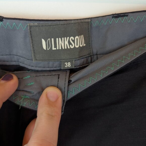Linksoul Boardwalker Hybrid Shorts, Sz 38 - Picture 4 of 6